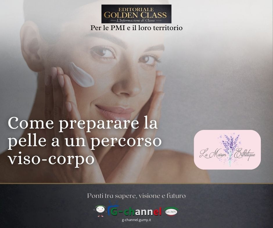 Come preparare la pelle a un percorso viso-corpo